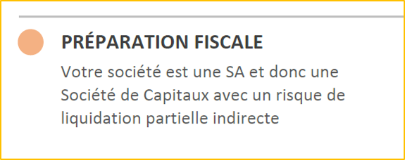 Situation Fiscale